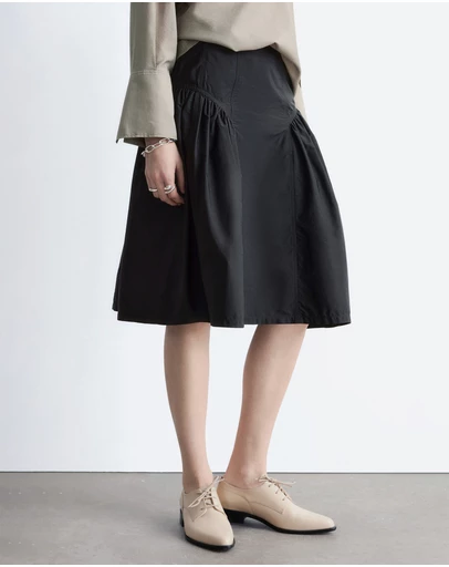 & Other Stories - Puff A-Line Midi Skirt