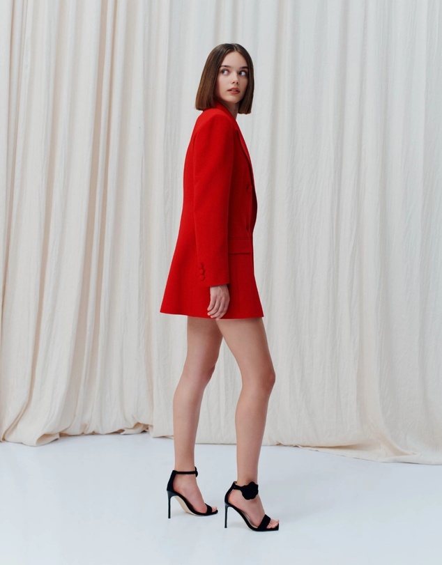 Marella - ICONIC EXCLUSIVE - Emily Ratajkowski - Waisted Blazer