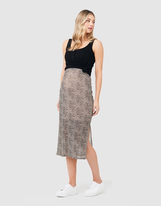 Ripe Maternity - Izzy Button Down Rib Tank