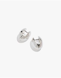 Country Road - Oval Huggie Earring