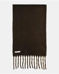 Morgan & Taylor - Hannah Reversible Scarf in Brown