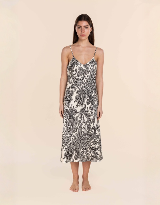 Gingerlilly - Caroline Cotton Sateen Chemise