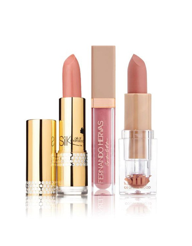Silk Oil of Morocco - Fernando Hervas - Pinky Nude Argan Lip Trio