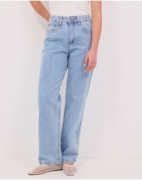 Calli - Stevie Straight Leg Jeans