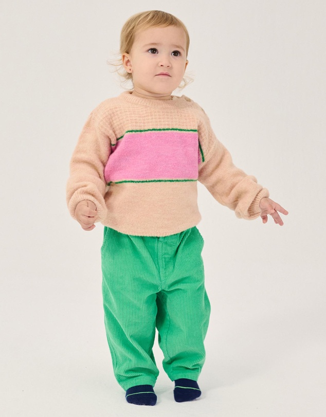 Bobo Choses - BC Stripes Jumper - Babies