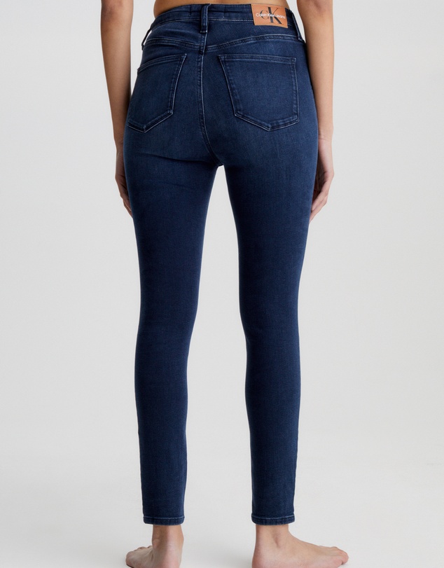 Calvin Klein Jeans - High Rise Super Skinny Ankle Jeans
