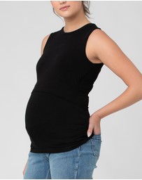 Ripe Maternity - Organic Cotton Nursing Tank
