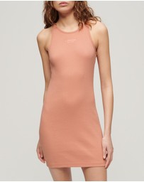 Superdry - Embroidered Rib Racer Slim Fit Dress