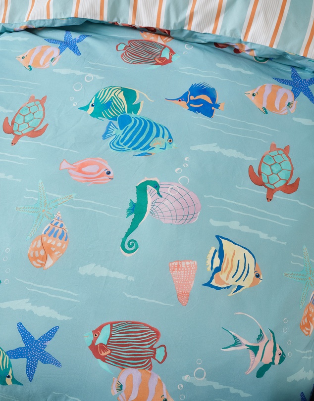 Linen House Kids - Under The Sea Quilt Cover Set