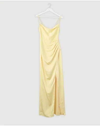Revibe - Repaired CHANCERY Illusion Maxi Dress - AU 6