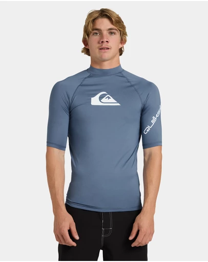 Quiksilver - Mens All Time Rash Vest