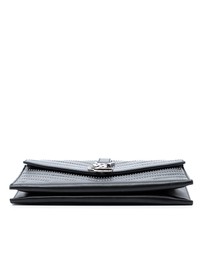 Pre-Loved by Azura Reborn - Pre-Loved Studded Chevron Calfskin Monogram Envelope Chain Flap