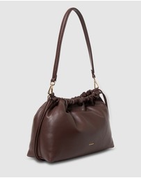 SABEN - Ellis Shoulder Bag Espresso Softie