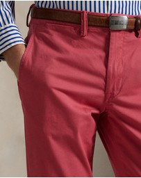 Polo Ralph Lauren - Stretch Straight Fit Washed Chino Pants