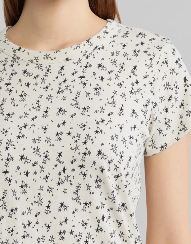 rag & bone - All Over Stars Tee