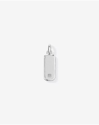 Michael Hill - Black Onyx Oblong Pendant in Sterling Silver