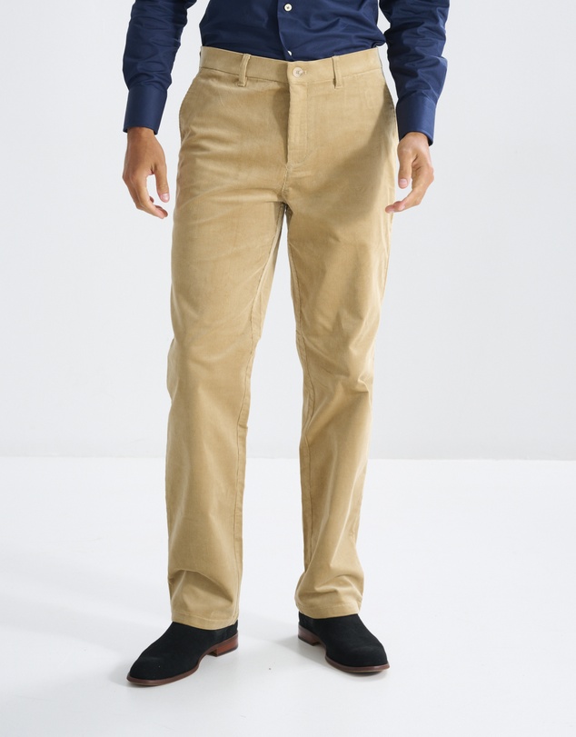 3 Wise Men - 3 Wise Men Cord Trouser - Camel
