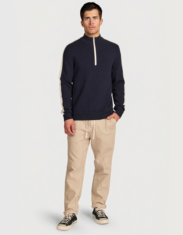 Academy Brand - Danzer 1/4 Zip Stripe