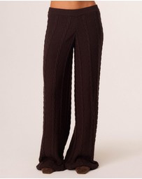 SNDYS - Cici Cable Knit Pants