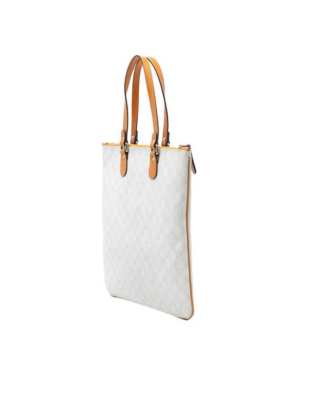 Pre-Loved by Azura Reborn - Pre-Loved GG Supreme Heritage Logo Tote
