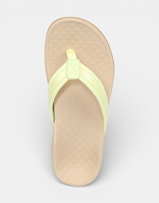 Vionic - Islander Toe Post Sandal - Pale Lime