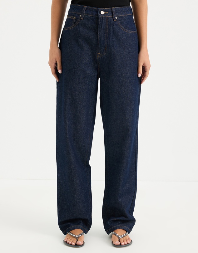 Calli - Kate High Rise Tapered Jeans