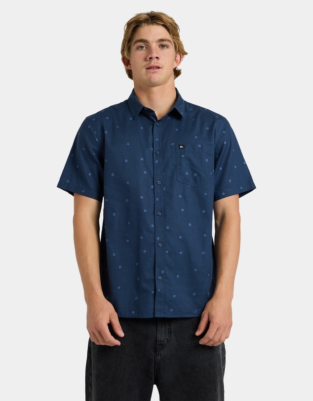 Quiksilver - Mens Apero Classic Short Sleeve Shirt