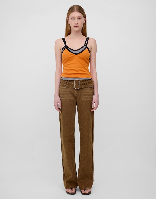 Wynn Hamlyn - Isla Double Up Camisole