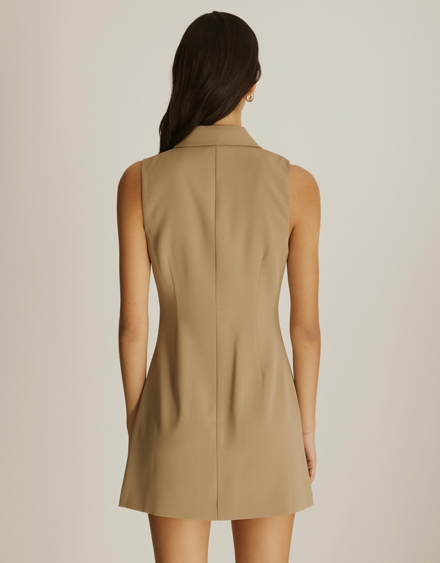 Atmos&Here - Delilah Double Breasted Mini Blazer Dress