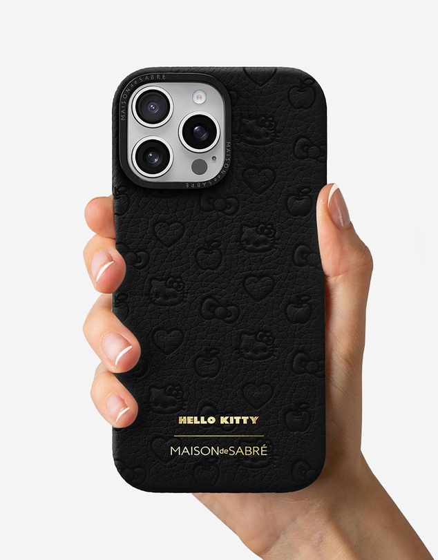 Maison De Sabre - Leather Phone Case (iPhone 16 Pro)