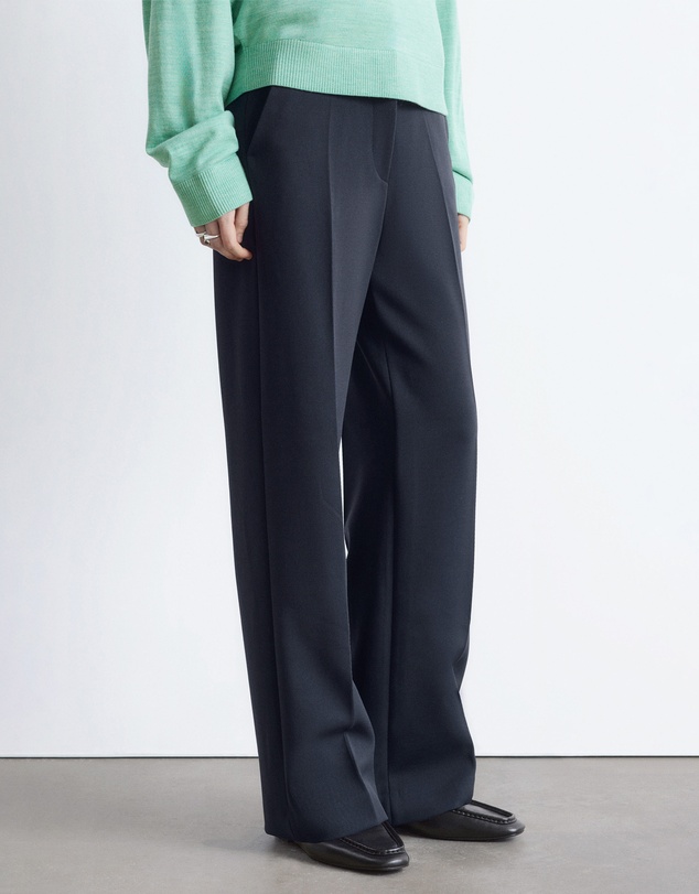 & Other Stories - Wide Press-crease Trousers