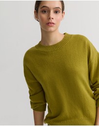 Oxford - Toni Cashmere Blend Crew Neck