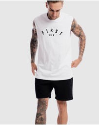 First Division - Core Logo Tank