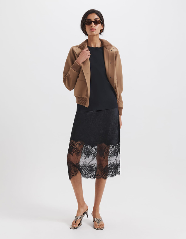 SABA - Fae Wool Bomber