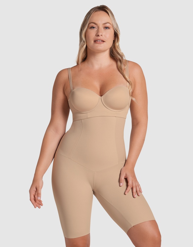 Leonisa - ContourPro Extra High-Waist Seamless Shapewear Short