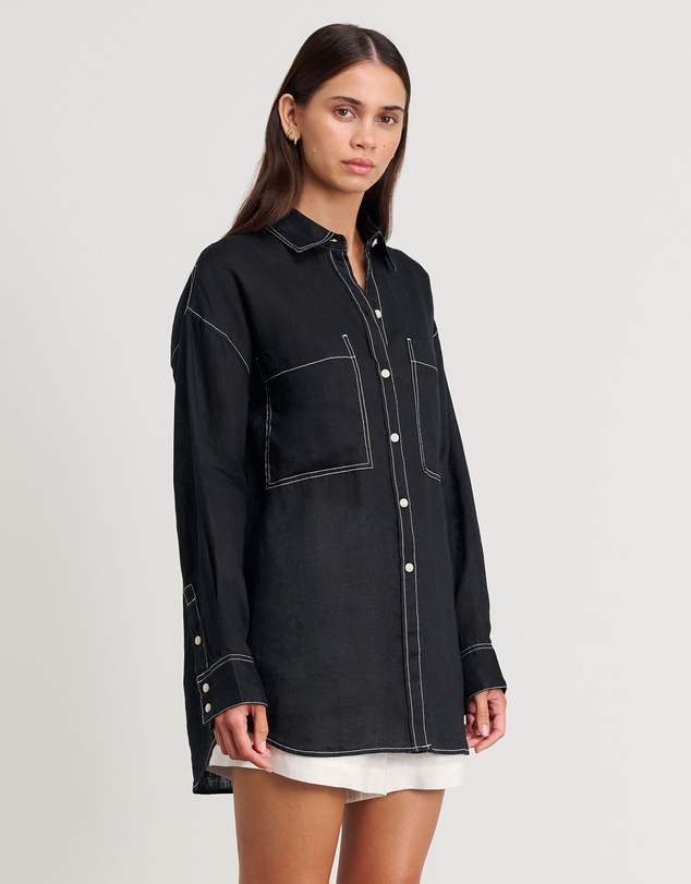 Jag - Cindy Oversized Shirt