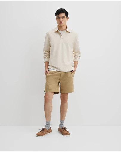 Country Road - Cotton Workwear Rugby
