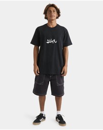 Quiksilver - Mens Impaired T-Shirt