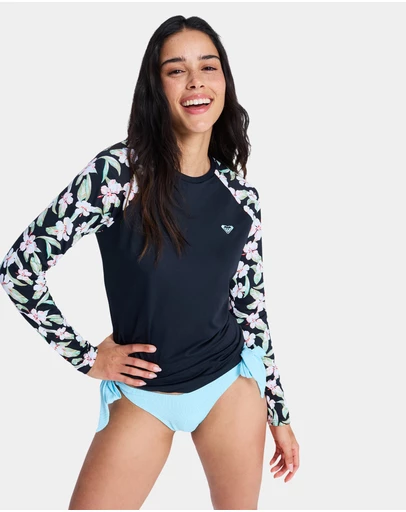 Roxy - Womens Lycra Long Sleeve Rash Vest
