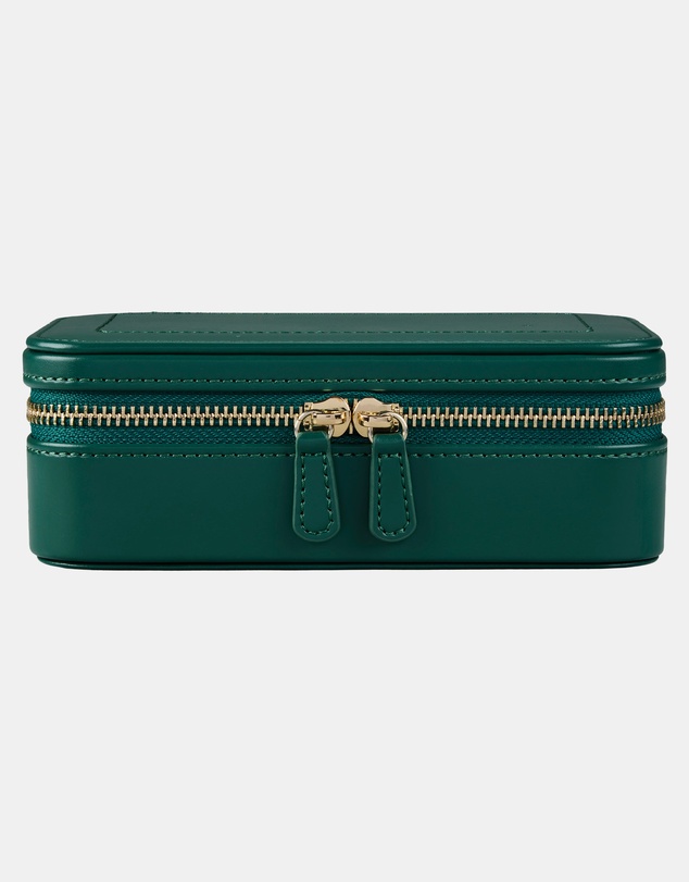 Wolf - WOLF Sophia Travel Zip Case Forest Green Fruit Botanical