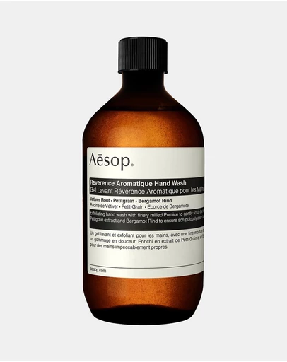 Aesop - Reverence Aromatique Hand Wash + Screw Cap - 500ml