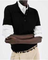 M.N.G - Polo Neck Sweater