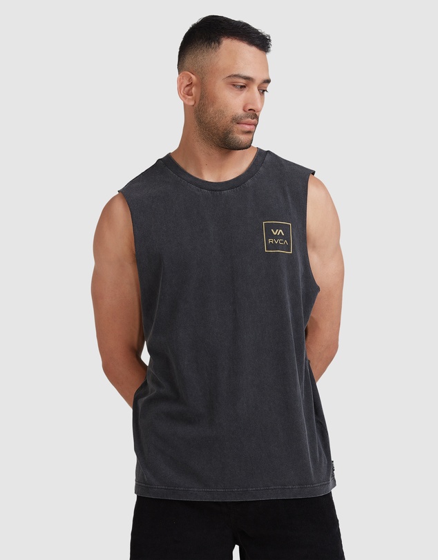 RVCA - Mens VA All The Ways Muscle Shirt
