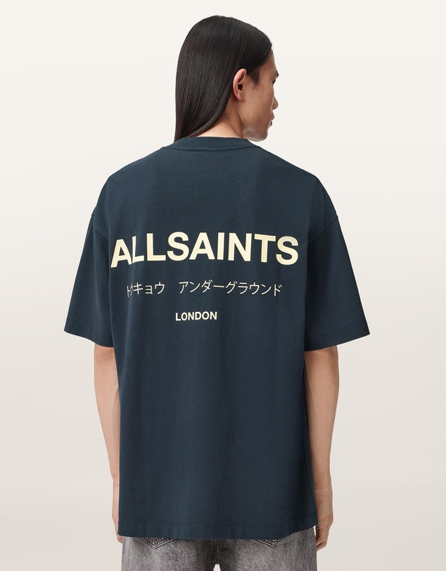 AllSaints - Underground SS Crew T-Shirt