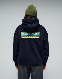 Kathmandu - Heritage Logo Slouchy LT BB Hoodie