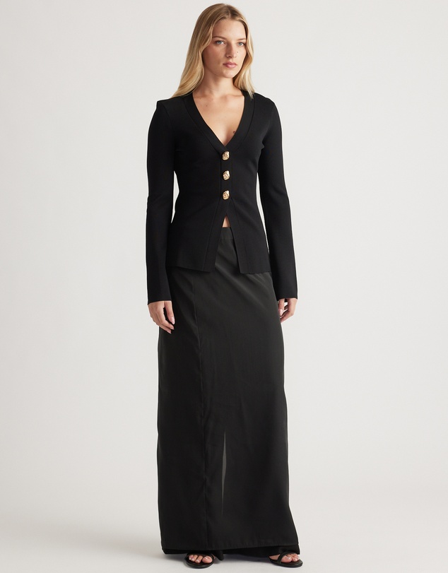 Decjuba - Candice Longline Knit Cardigan