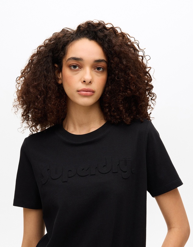 Superdry - Embossed Logo Graphic Tee