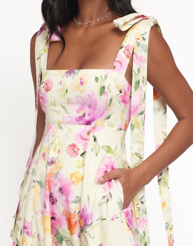 Petal & Pup - Ellody Maxi Dress - Yellow Petunia