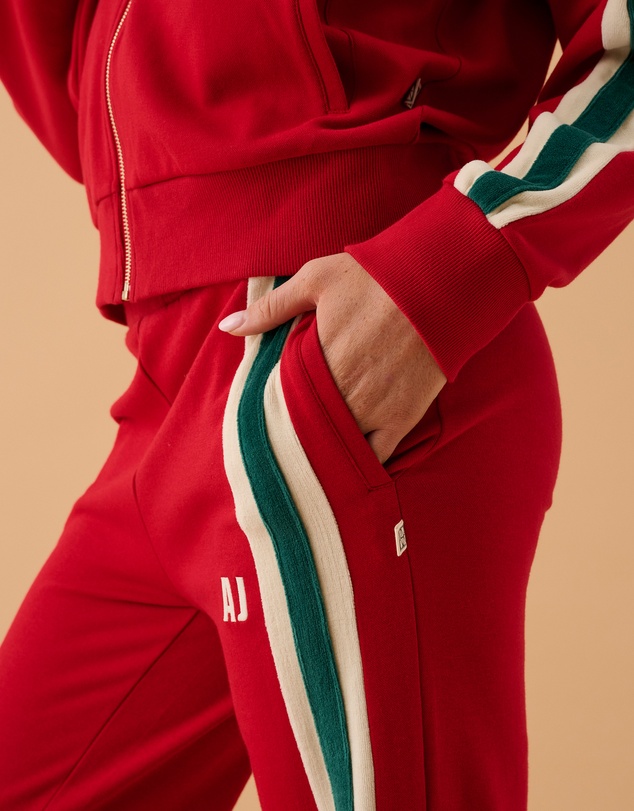 Araminta James - AJ Single Stripe Trackpants