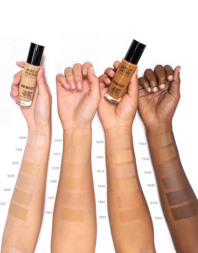 MAKE UP FOR EVER - Reboot Foundation - Y255 Sand Beige